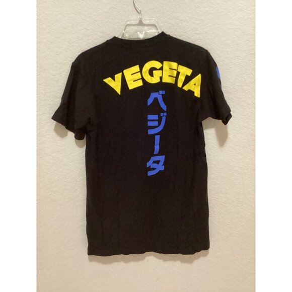 Dragon Ball Z Vegeta Super Saiyan Black T-Shirt Size M - Picture 6 of 6
